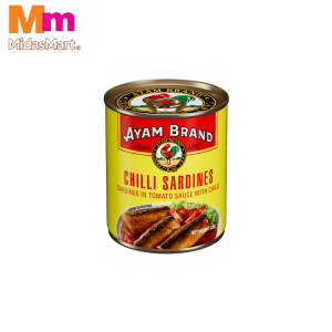 AYAM BRAND SARDINES WITH CHILLI (230G)