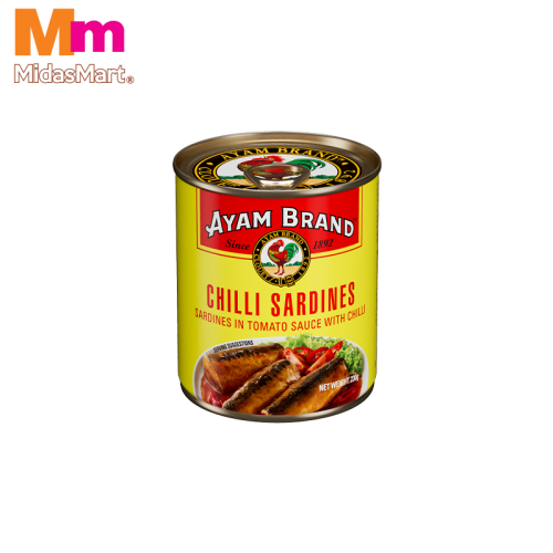AYAM BRAND SARDINES WITH CHILLI (230G)