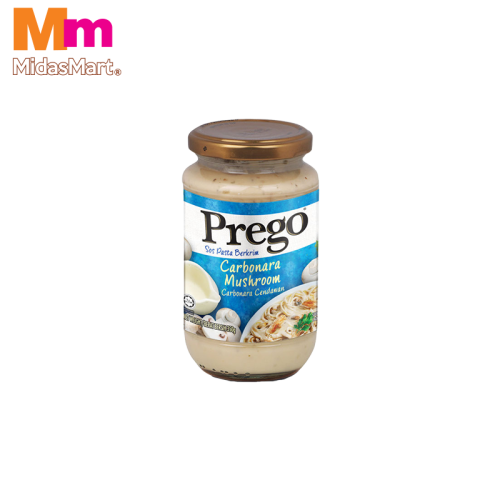 PREGO CARBONARA MUSHROOM PASTA SAUCE (350G)