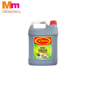 OH MAMA OYSTER SAUCE BULK VALUE BOTTLE (5KG)