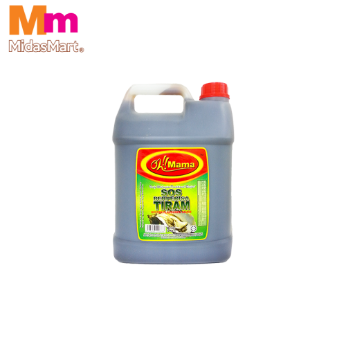 OH MAMA OYSTER SAUCE BULK VALUE BOTTLE (5KG)