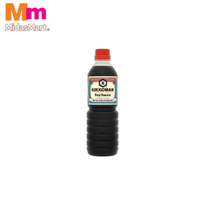KIKKOMAN NATURALLY BREWED SOY SAUCE (600ML)