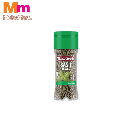 MASTERFOODS BASIL LEAVES (10G)