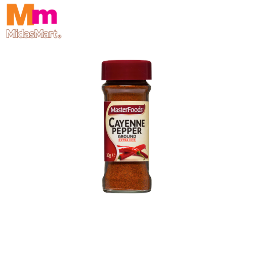 MASTERFOODS CAYENNE PEPPER (30G)