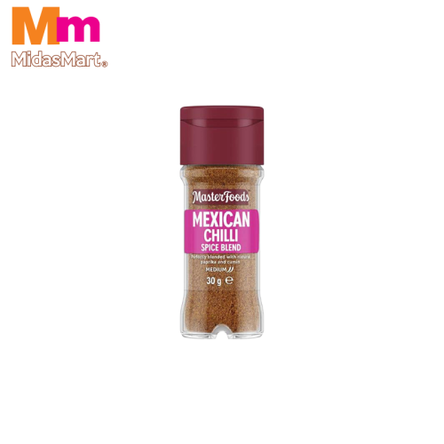 MASTERFOODS MEXICAN CHILLI POWDER (30G)