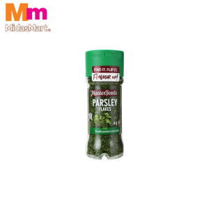 MASTERFOODS PARSLEY FLAKES (4G)