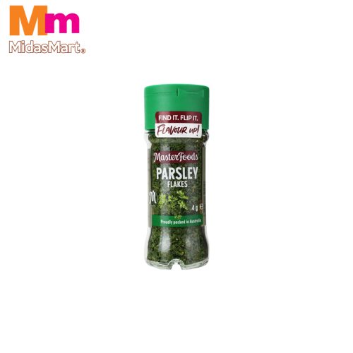 MASTERFOODS PARSLEY FLAKES (4G)