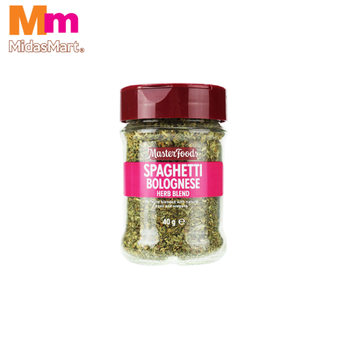 MASTERFOODS SPAGHETTI BOLOGNESE BLEND (40G)