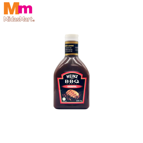 HEINZ BARBECUE SAUCE ORIGINAL (570G)