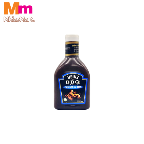 HEINZ CHICKEN & RIBS BARBECUE SAUCE (580G)