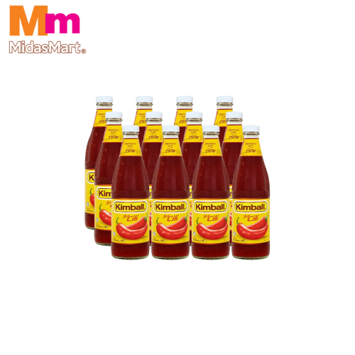 KIMBALL CHILI SAUCE BULK CARTON (12 X 725G)