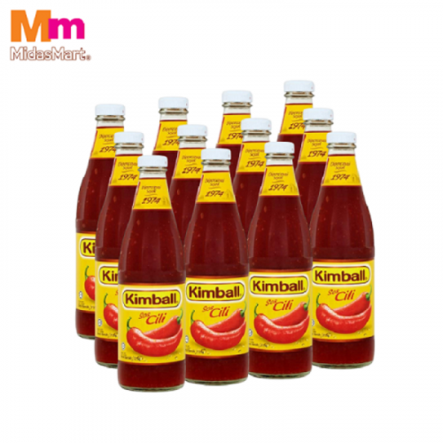 KIMBALL CHILLI SAUCE 12X725g