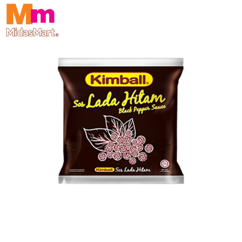 KIMBALL BLACK PEPPER SAUCE (1KG)