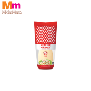 KEWPIE JAPANESE STYLE MAYONNAISE (130ML)