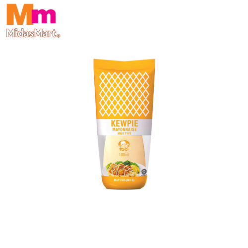 KEWPIE MILD TYPE MAYONNAISE (130ML)
