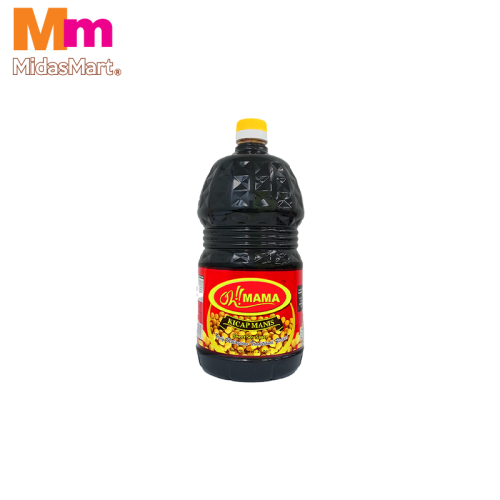 OH MAMA SWEET SOY SAUCE - KICAP MANIS (2L)