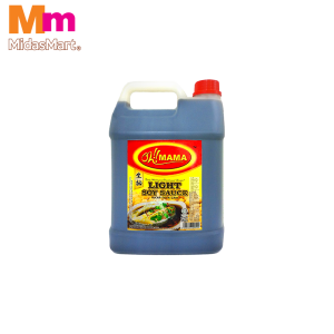 OHMAMA LIGHT SOY SAUCE (5KG)