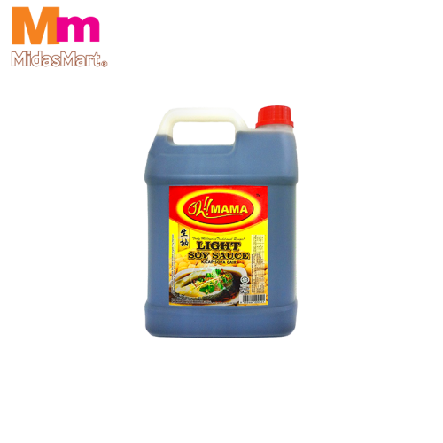OHMAMA LIGHT SOY SAUCE (5KG)