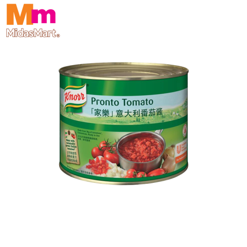 KNORR PRONTO ITALIAN TOMATO SAUCE (2KG)