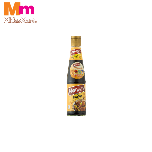 MAHSURI SWEET SOY SAUCE - KICAP MANIS (410ML)