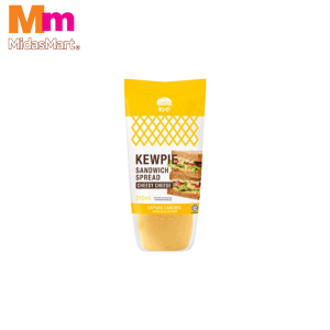 KEWPIE SANDWICH SPREAD CHEESY CHEESE (310ML)