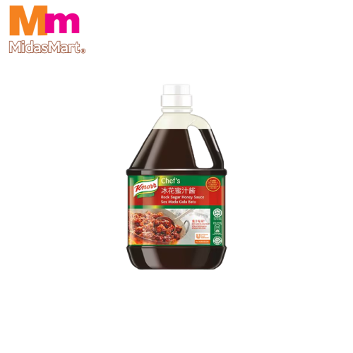 KNORR ROCK SUGAR HONEY SAUCE (3KG)
