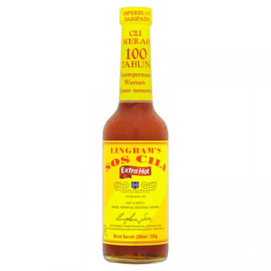 LINGHAM'S SOS CILI XTRA HOT 1X280ML