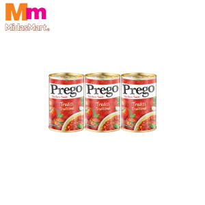 PREGO TRADITIONAL PASTA SAUCE (3 X 300G)