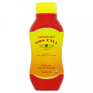 LINGHAM'S SOS CHILLI (SQZ PACK) 1X340G