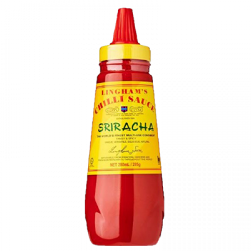 LINGHAM'S SRIRACHA SQZ PACK 1X285G