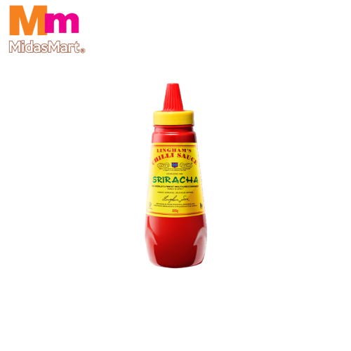 LINGHAM'S SRIRACHA SQUEEZE PACK (285G)