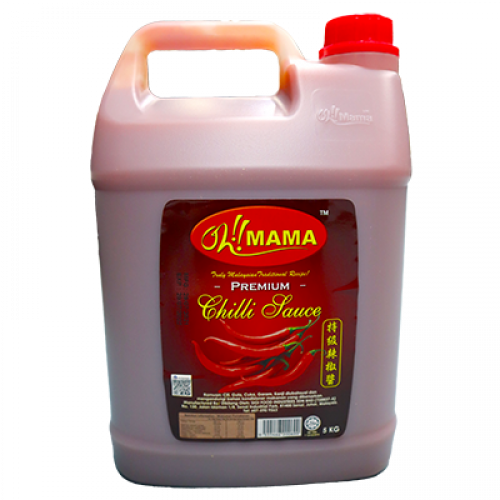 OH MAMA SPICY CHILI SAUCE 1X5KG