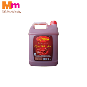 OH MAMA SPICY CHILI SAUCE INDUSTRIAL PACK (5KG)
