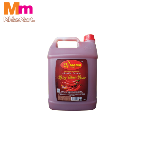 OH MAMA SPICY CHILI SAUCE INDUSTRIAL PACK (5KG)