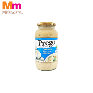 PREGO CARBONARA MUSHROOM PASTA SAUCE (665G)