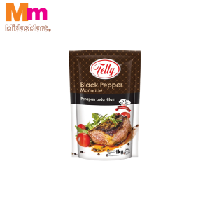 TELLY BLACK PEPPER MARINADE (1KG)
