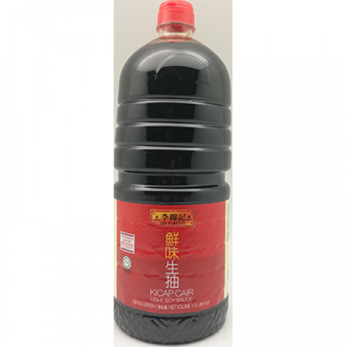 LKK LIGHT SOY SAUCE 1X1.9LIT