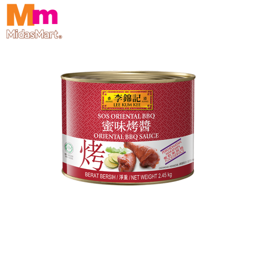 LEE KUM KEE ORIENTAL BBQ SAUCE (2.45KG)
