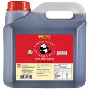 LKK PANDA OYSTER SAUCE 1X2.5KG LKK PANDA OYSTER SAUCE 1X2.5KG