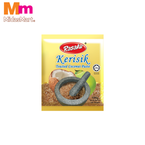 RASAKU COCONUT PASTE - KERISIK (100G)