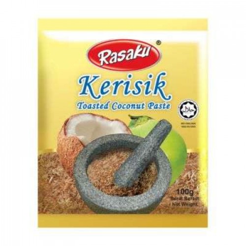 RASAKU COCONUT PASTE (KERISIK) 1X100G