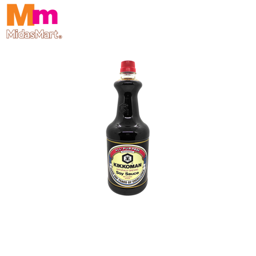 KIKKOMAN SOY SAUCE (1.6L)
