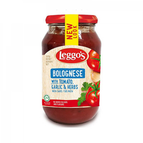 LEGGO'S BOLOGNESE 1X500G