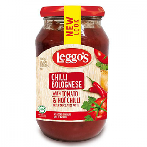 LEGGO'S CHILLI BOLOGNESE 1X500G