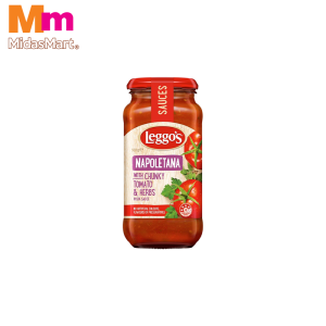 LEGGO'S NAPOLETANA PASTA SAUCE (500G)