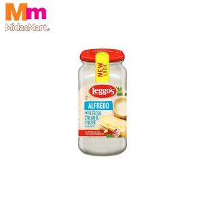 LEGGO'S ALFREDO WITH CHEESE PASTA SAUCE (490G)