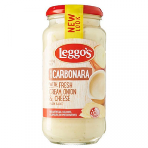 LEGGO'S CARBONARA 1X490G