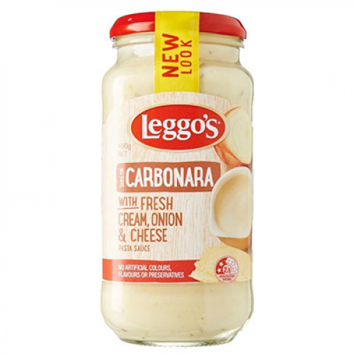 LEGGO'S CARBONARA 1X490G