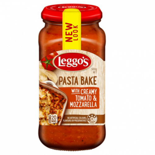 LEGGO'S PASTA BAKE CRM TOM & MOZ 1X500G