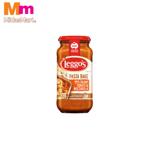 LEGGO'S PASTA BAKE CREAMY TOMATO AND MOZZARELLA (500G)
